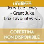 Jerry Lee Lewis - Great Juke Box Favourites - Breathless cd
