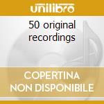 50 original recordings cd musicale di Charlie Parker