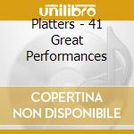 Platters - 41 Great Performances cd