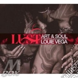 Louie Vega - Lust : Art & Soul A Personal Collection By Louie Vega (2 Cd) cd musicale di LITTLE LOUIE VEGA