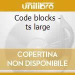 Code blocks - ts large cd