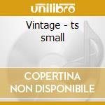 Vintage - ts small cd