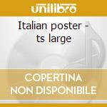 Italian poster - ts large cd