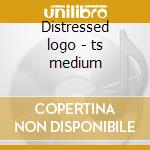 Distressed logo - ts medium cd
