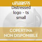 Distressed logo - ts small cd