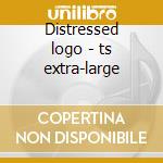 Distressed logo - ts extra-large cd