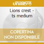 Lions crest - ts medium cd