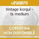 Vintage korgul - ts medium cd