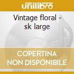 Vintage floral - sk large cd
