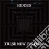 These New Puritans - Hidden cd