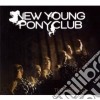 New Young Pony Club - The Optimist cd