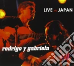 Rodrigo Y Gabriela - Live In Japan cd