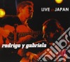 Rodrigo Y Gabriela - Live In Japan cd