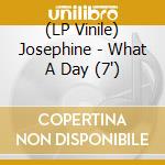 (LP Vinile) Josephine - What A Day (7') vinile
