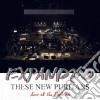 These New Puritans - Expanded (Live At Barbican) cd