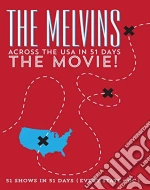 (Music Dvd) Melvins - Across The Usa In 51 Days cd