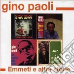 Gino Paoli - Emmeti E Altre Storie cd