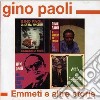 Gino Paoli - Emmeti E Altre Storie cd