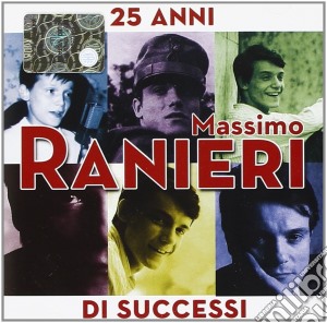 Massimo Ranieri - 25 Anni Di Successi (2 Cd) cd musicale di Massimo Ranieri