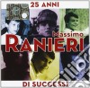 Massimo Ranieri - 25 Anni Di Successi (2 Cd) cd