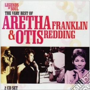 Aretha Franklin & Otis Redding - The Very Best Of  (2 Cd) cd musicale di FRANKLIN ARETHA & OTIS REDDING