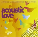 Acoustic Love / Various (2 Cd) cd
