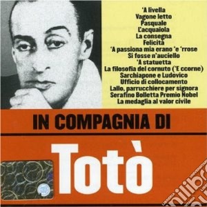 Toto' - In Compagnia Di Toto' cd musicale di TOTO'
