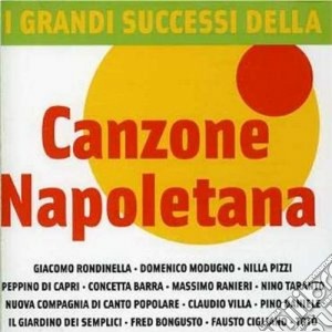 I Grandi Successi Della Canzone Napoletana cd musicale di ARTISTI VARI