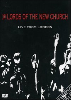 (Music Dvd) Lords Of The New Church-Live From London cd musicale