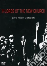 (Music Dvd) Lords Of The New Church-Live From London cd
