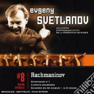 Sergej Rachmaninov - Sinfonia N. 1 - Scherzo In Re cd musicale di Rachmaninov\svetlano