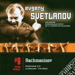 Sergej Rachmaninov - Symphony No. 2 - Poema Sinf. cd musicale di Rachmaninov\svetlano
