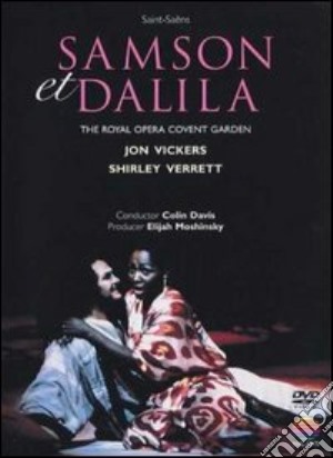 (Music Dvd) Camille Saint-Saens - Samson Et Dalila - Davis/Vickers/Verrett cd musicale
