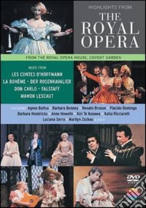 (Music Dvd) Highlights From The Royal Opera House Covent Garden cd musicale