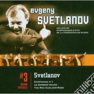 Svetlanov - Svetlanov - Svetlanov Edition: Sinfonia N.1 Op.13 - Poemi Sinf cd musicale di Svetlanov\svetlanov
