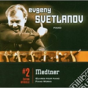 Svetlanov Edition: Melodie Dimenticate ( cd musicale di Medtner\svetlanov