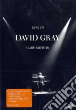 (Music Dvd) David Gray - Live In Slow Motion cd