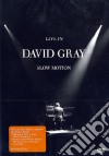 (Music Dvd) David Gray - Live In Slow Motion cd