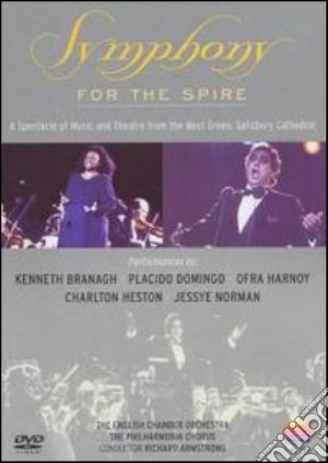 (Music Dvd) Symphony For The Spire cd musicale