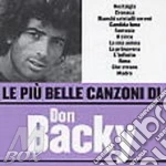 Don Backy - Le Piu' Belle Canzoni Di Don Backy cd