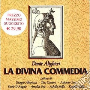 Letture: La Divina C - Divina Commedia (La) (12 Cd) cd musicale di ARTISTI VARI