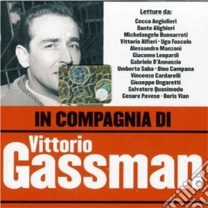Vittorio Gassman - In Compagnia Di Vittorio Gassman cd musicale di Vittorio Gassman