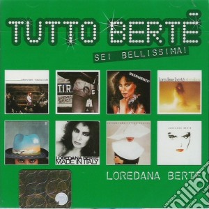Loredana Berte' - Tutto Berte' (2 Cd) cd musicale di Loredana BertÃ©
