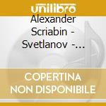 Alexander Scriabin - Svetlanov - Symphonie N. 1/Scriabine cd