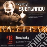 Igor Stravinsky - Sagra Primavera - Petroucka cd