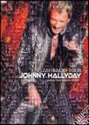 (Music Dvd) Johnny Hallyday - Flashback Tour Palais Des Sport 2006 cd musicale