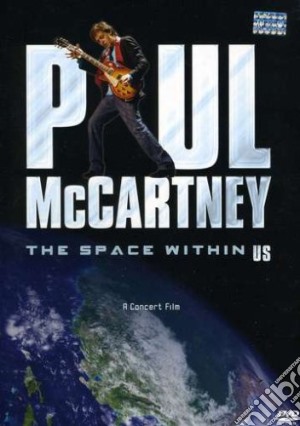 (Music Dvd) Paul McCartney - The Space Within cd musicale