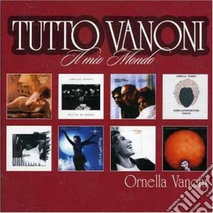 Tutto Vanoni cd musicale di Ornella Vanoni