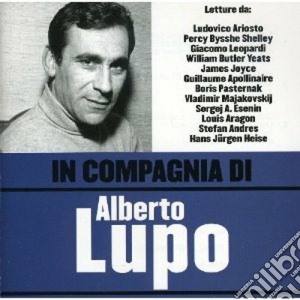 Alberto Lupo - In Compagnia Di Alberto Lupo cd musicale di Alberto Lupo
