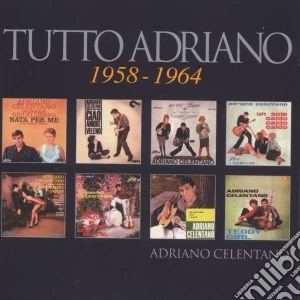 Adriano Celentano - Tutto Adriano: 1958-1964 cd musicale di Adriano Celentano